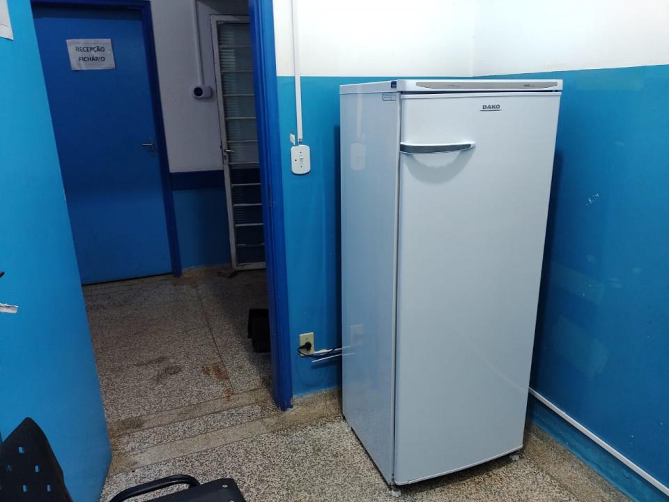 Foto 10 de 11 — Trabiju vai iniciar atendimento em novo gripário para casos de sintomas gripais